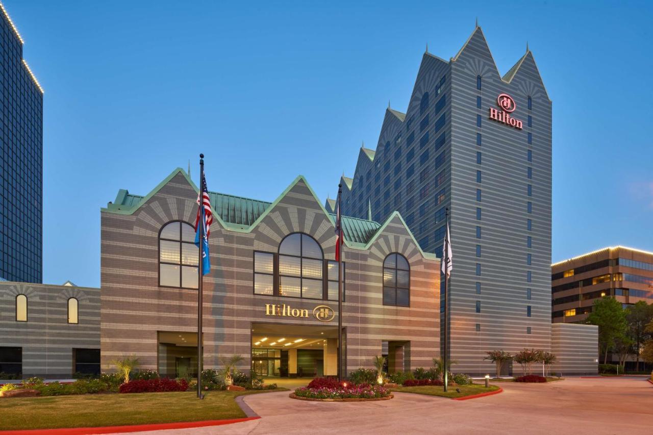 Hilton Houston North Hotell Eksteriør bilde