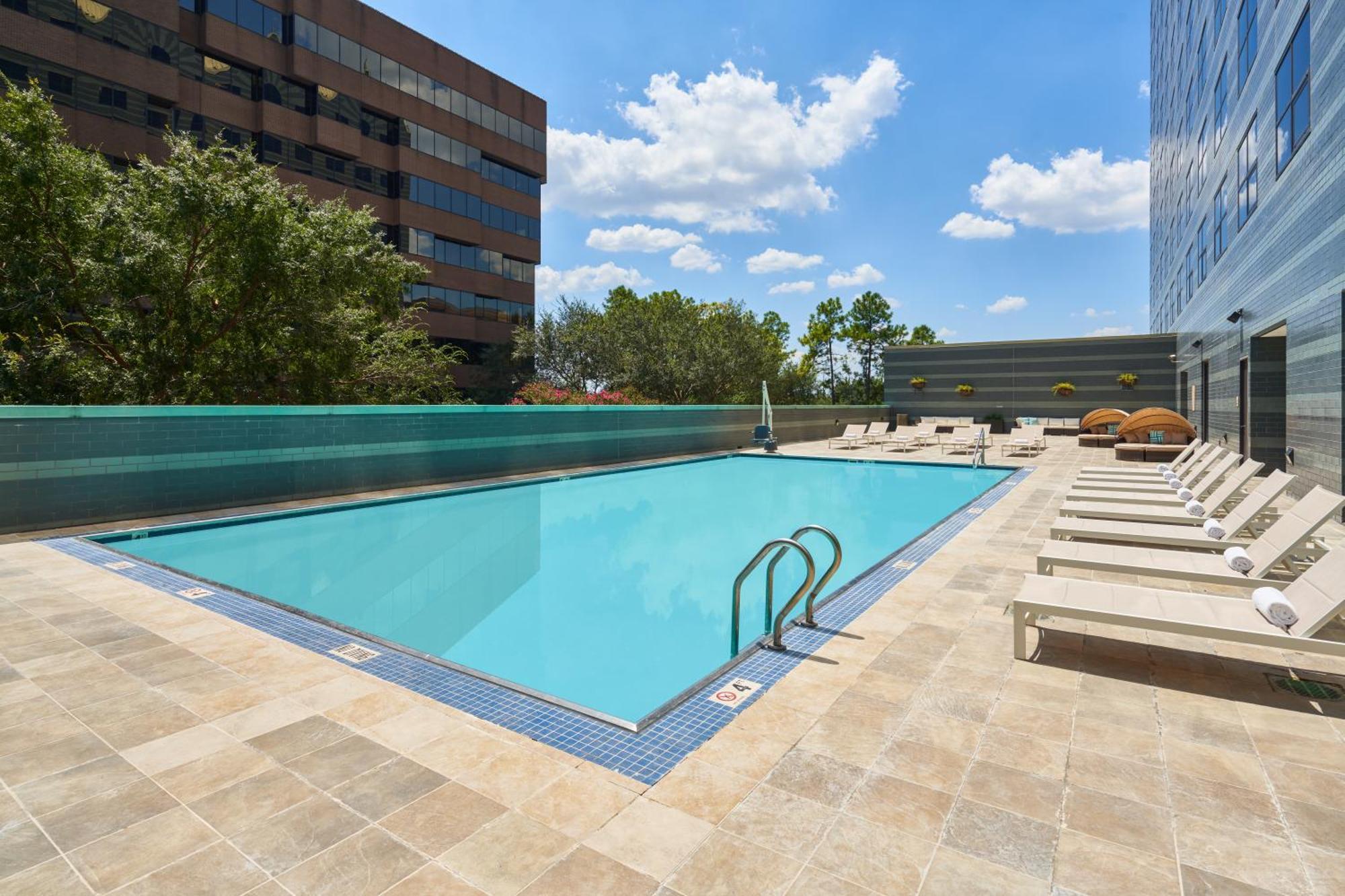 Hilton Houston North Hotell Eksteriør bilde