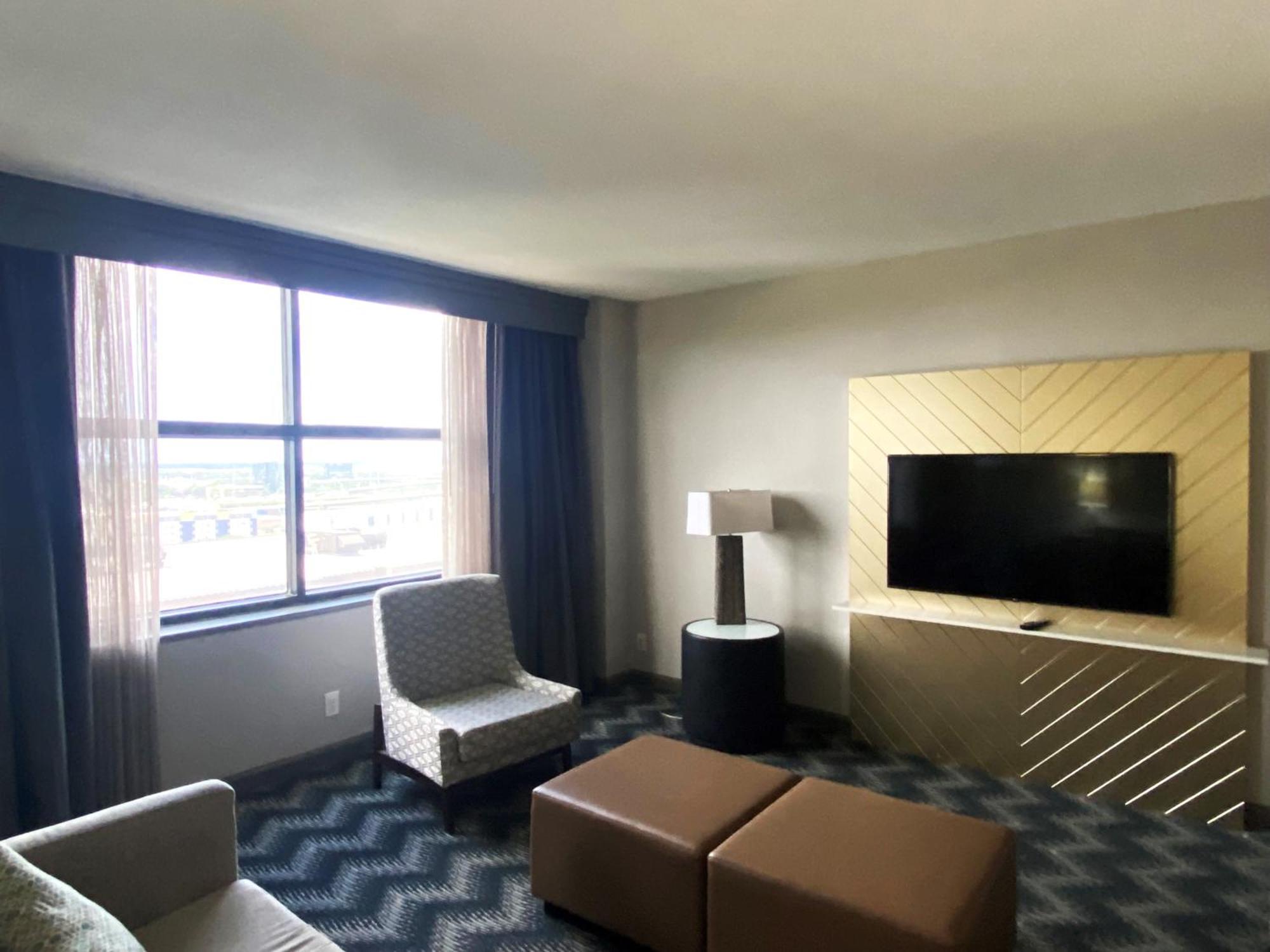 Hilton Houston North Hotell Eksteriør bilde