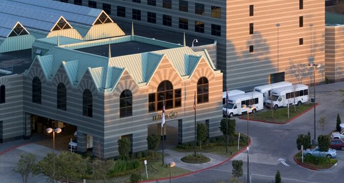Hilton Houston North Hotell Eksteriør bilde